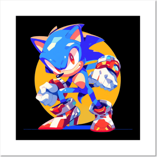 sonic Posters and Art